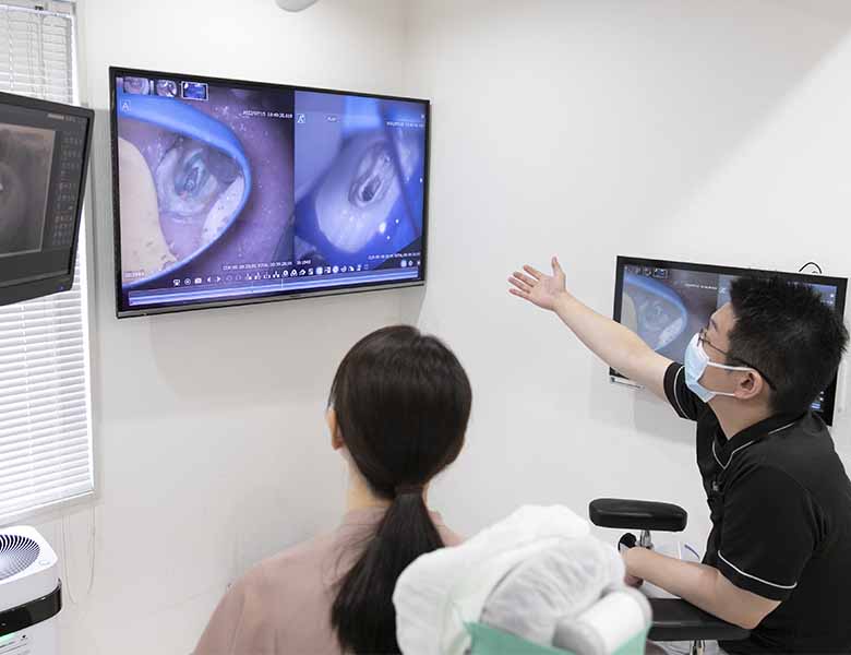 小岩（東京都江戸川区）の歯医者、笠原デンタルオフィスの正しい診断・納得するまでご説明