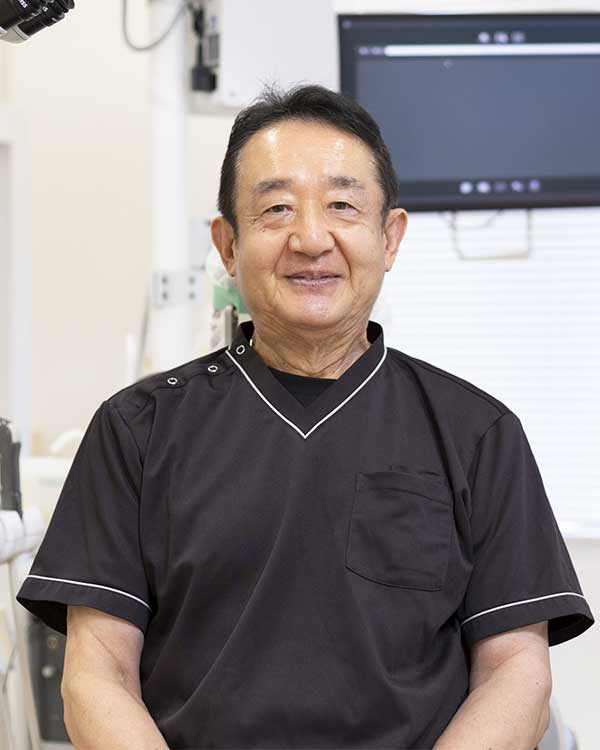 小岩（東京都江戸川区）の歯医者、笠原デンタルオフィスの院長あいさつ